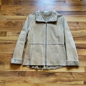 Marvin Richards Vintage Tan Genuine Leather Jacket